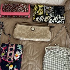 Designer, wallet collection